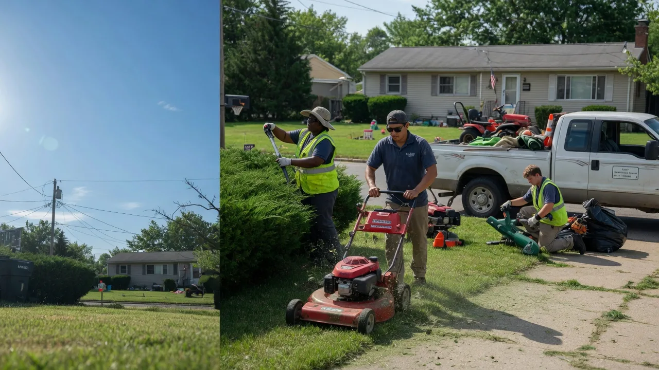 Lawn Care in Searsboro, IA near me